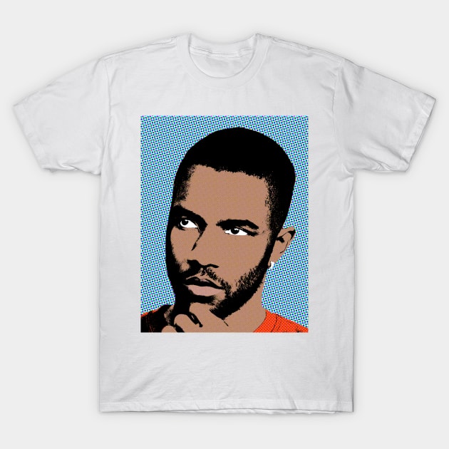 frank ocean style pop art T-Shirt by soundofpopart